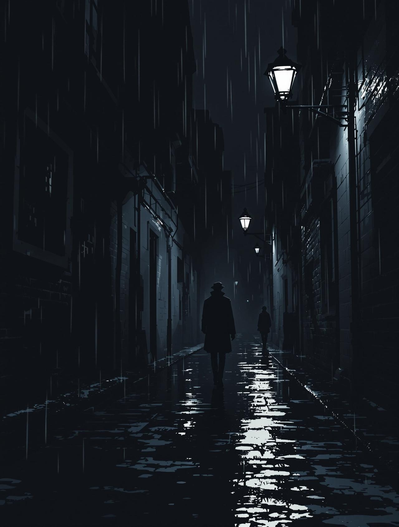 黄豆漫剧 - 暗夜追踪者