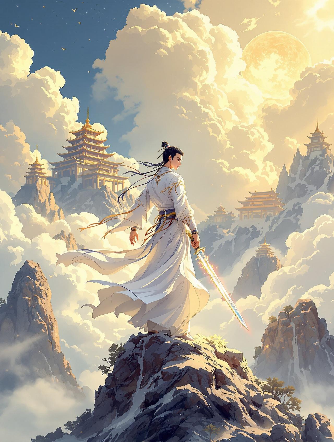 黄豆漫剧 - 逆天仙尊